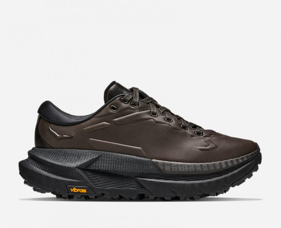 HOKA Elite Terrain System Mafate X Lifestyle Shoes in Cast Iron/Black - 1176684-CSTRN