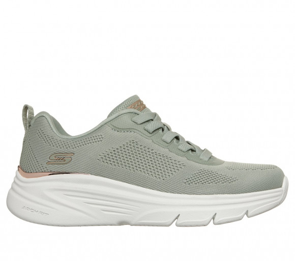 Skechers Donna BOBS Sport Arch Fit Elev8 Sneaker in Nero, Taglia 35, Lavabile in lavatrice - 117720