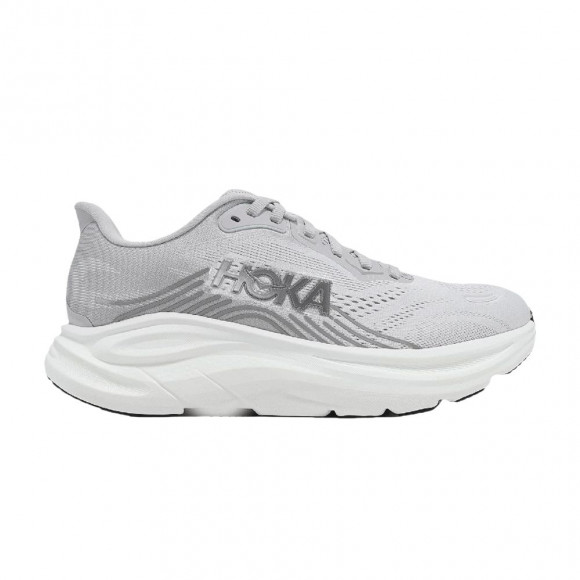 HOKA Wmns Clifton 11 D Wide 'Grey Silver' | Women's Size 7.5 - 1177539SDSTS