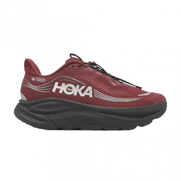 HOKA Clifton 11 GTX 2e Wide 'Red Silver' | Men's Size 8.5 - 1177542VYBR
