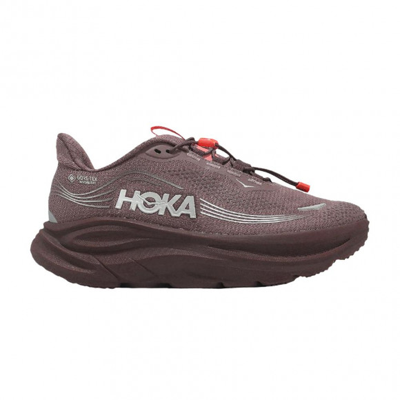 HOKA Wmns Clifton 11 GTX D Wide 'Brown Silver' | Women's Size 9.5 - 1177543SZD