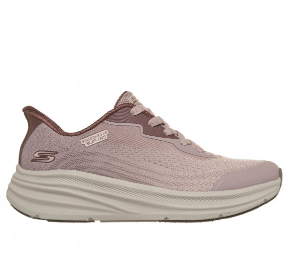Skechers Women's Slip-ins: BOBS Sport Skillz - Airy Stride Sneaker in Light Mauve - 117760