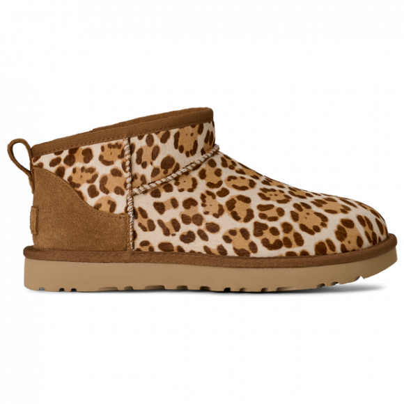 UGG Classic Women Boots - Beige - Size 3 - Leather - 1178110FDJ