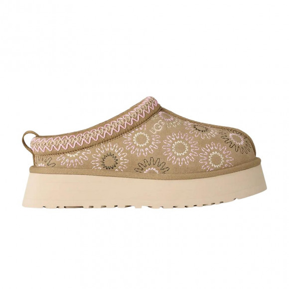 UGG Wmns Tazz Sun Stitch 'Mustard Seed' | Tan | Women's Size 8 - 1178193-MDSD