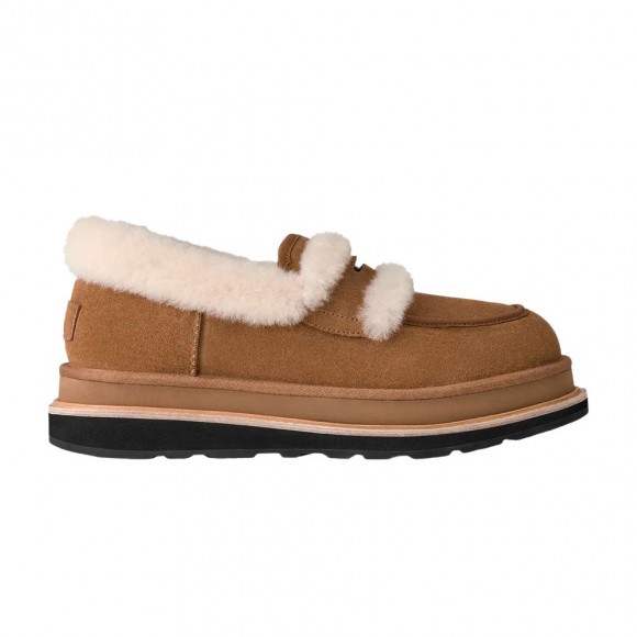 Sacai x UGG Loafer 'Chestnut' | Tan | Men's Size 4 - 1178370-CHE