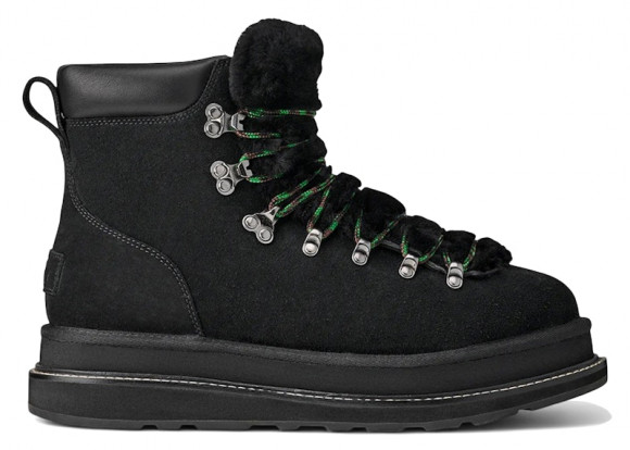 Sacai x UGG Hiker Boot 'Black' | Men's Size 9 - 1178390-BLK