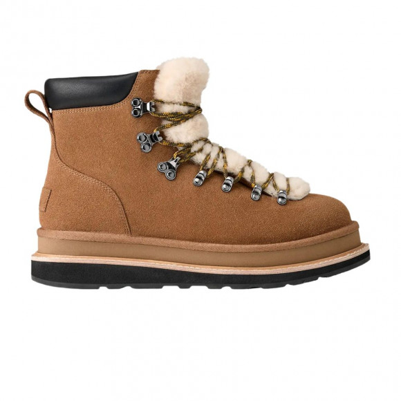 Sacai x UGG Hiker Boot 'Chestnut' | Tan | Men's Size 6.5 - 1178390-CHE