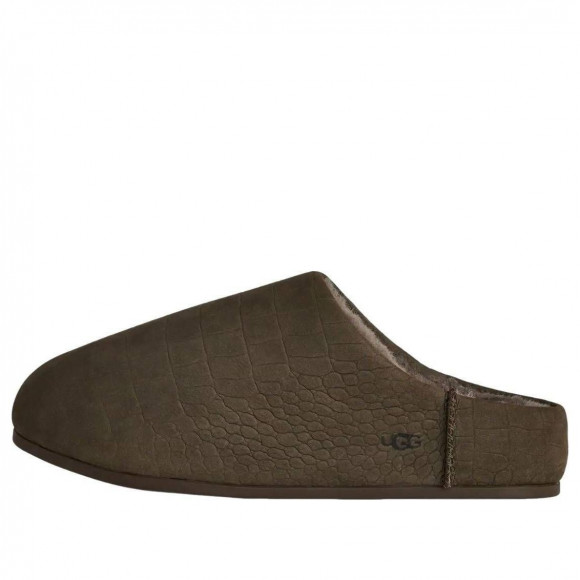 (WMNS) UGG Elea Embossed Slip-On 'Dense Smoke' 1178610-DNSS - 1178610-DNSS
