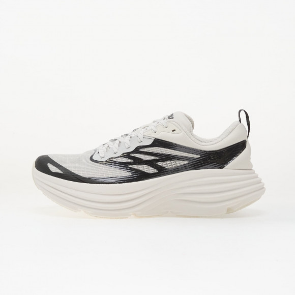 Sneakers Hoka® U Bondi 8 Ts Caged - Mtl Frost/ Metallic Black - 1178715-FLLC