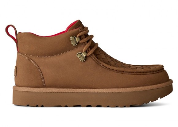 UGG Woven Boot AMBUSH Chestnut - 1178992-CHE