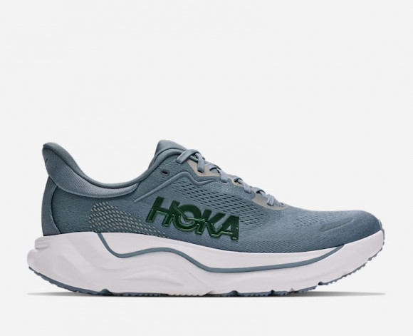 HOKA Men's Arahi 9 Road Running Shoes in Washed Blue/Slate Blue - 1179196-WSHD