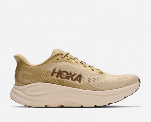 HOKA Men's Clifton 11 Road Running Shoes in Barley Flour/Barley - 1179198-BRLYF