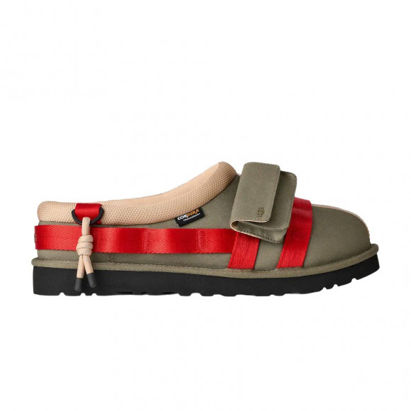 UGG Tasman Wildwood 'Burnt Olive Red Pepper' | Green | Men's Size 7 - 1180110-BVRD