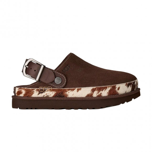 UGG Wmns Goldenstar Western Clog 'Burnt Cedar' | Brown | Women's Size 12 - 1180250-BCDR