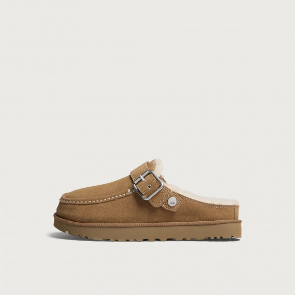 UGG Women's Goldenstar Evelina Clog in Chestnut - 1180251-CHE