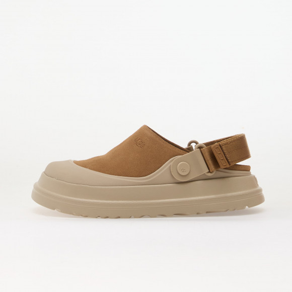 Sneakers UGG W Goldenglow Suede Clog Chestnut - 1180256-CHE