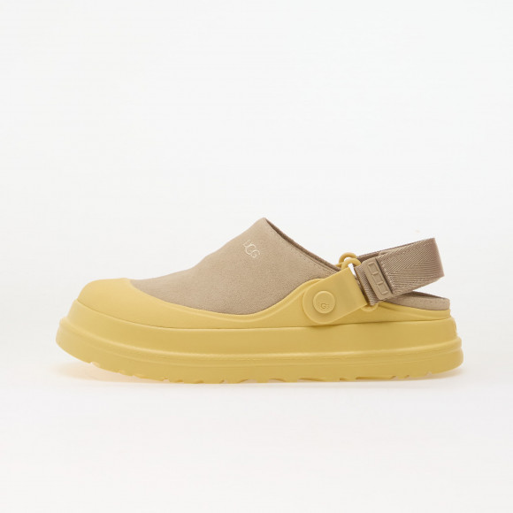 Sneakers UGG W Goldenglow Suede Clog Moonlight - 1180256-MNL