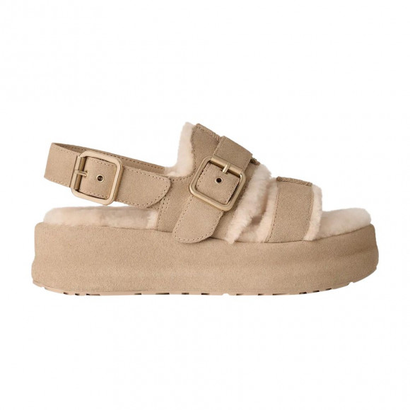 UGG Wmns Enwrap Sandal 'Mustard Seed' | Tan | Women's Size 7 - 1180314-MDSD
