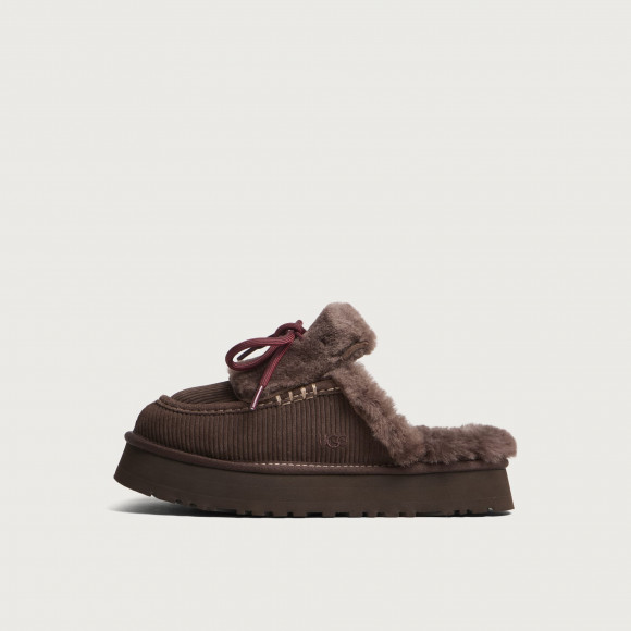 UGG Women's Disquette Heritage Slipper in Burnt Cedar - 1180360-BCDR