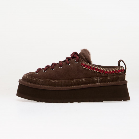 Sneakers UGG W Heritage Lace-Up Slipper Burnt Cedar - 1180361-BCDR