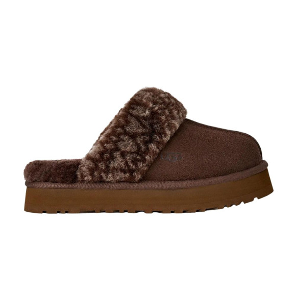 UGG Wmns Disquette Printed 'BCDR' | Brown | Women's Size 9 - 1180374-BCDR
