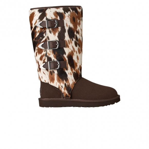 UGG Wmns Classic Tall Western 'Burnt Cedar' | Brown | Women's Size 6 - 1180397-BCDR