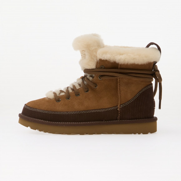 Sneakers UGG W Classic Heritage Lace-Up Chestnut - 1180418-CHE