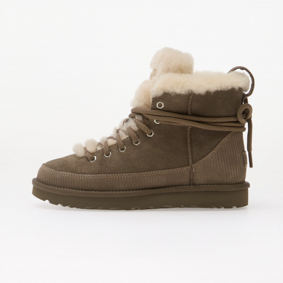 UGG W Classic Heritage Lace-Up Dried Oregano 6 - 1180418-DDRG