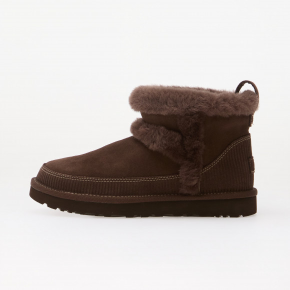 UGG W Classic Mini Heritage Burnt Cedar 10 - 1180434-BCDR
