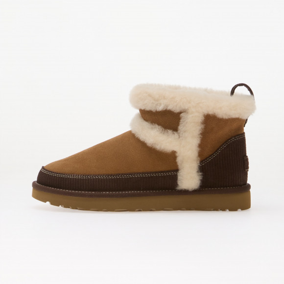 Sneakers UGG W Classic Mini Heritage Chestnut - 1180434-CHE