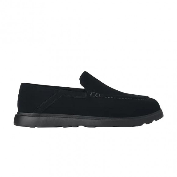UGG Shep Loafer Sheepskin Slipper 'Black' | Men's Size 8 - 1180472-BLK