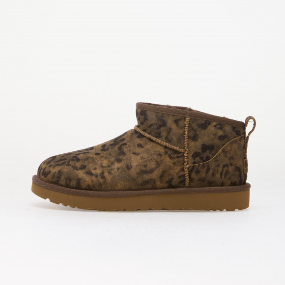 Sneakers UGG W Classic Ultra Mini Spotted Chestnut - 1180623-CHE