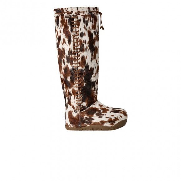 UGG Wmns Bucked Tall Boot 'Brown Multi-Color' | Women's Size 8 - 1180950-BRMU