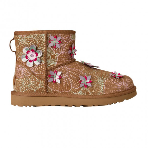 UGG Wmns Classic Mini Meadow 'Chestnut' | Tan | Women's Size 6 - 1181014-CHE