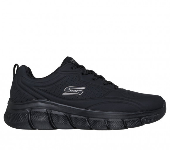 Skechers mężczyźni BOBS Sport B Flex - Arctic Edge w Czarny, Rozmiar 48.5, Nadają się do prania w pralce Sneakersy - 118110