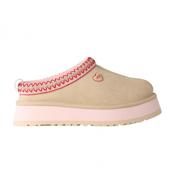 UGG Wmns Tazz Love '26 'Sea Salt Rosetta' | Tan | Women's Size 8 - 1181650-SLTR