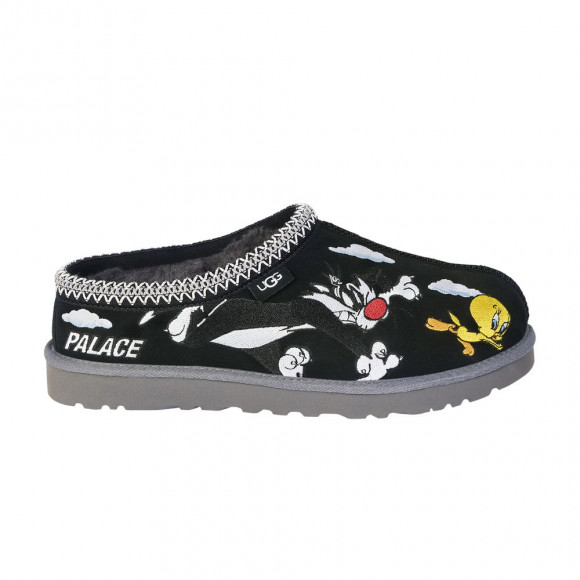 Palace x Looney Tunes x UGG Tasman Slipper 'Black' | Men's Size 10 - 1181910-BLK