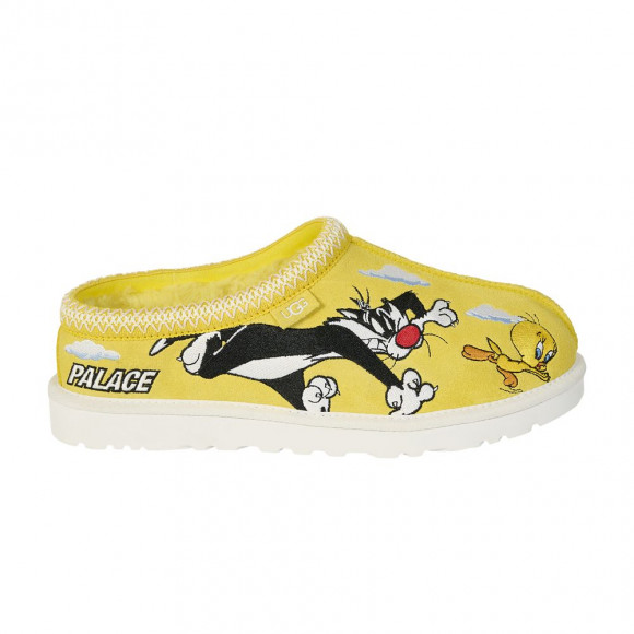 Palace x Looney Tunes x UGG Tasman Slipper 'Yellow' | Men's Size 8 - 1181910-YEL