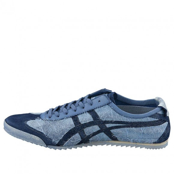 Onitsuka Tiger Mexico 66 Deluxe Blue Athletic Shoes 1181A014-401 - 1181A014-401