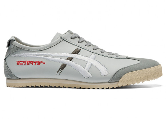 Onitsuka Tiger Mexico 66 Deluxe Piedmont Grey White Red (Women's) - 1181A119-020