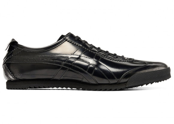Onitsuka Tiger Mexico 66 Deluxe NM Advan Leather Black Gunmetal - 1181A597-002