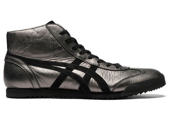 Onitsuka Tiger Mexico Mid Runner Deluxe Gunmetal Black - 1181A608-021
