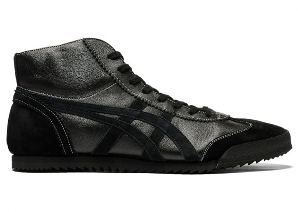 Onitsuka Tiger Mexico 66 Mid Runner Deluxe Nippon Made Black - 1181A609-001