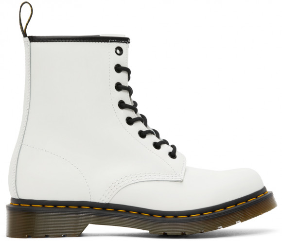 Dr. Martens White 1460 Boots - 11821100