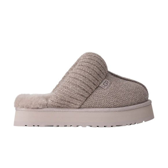 UGG Wmns Disquette Glisten 'Oyster' | Brown | Women's Size 11 - 1182131-OYS