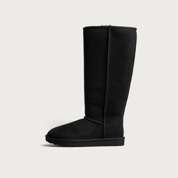 UGG Women's Classic Ultra Tall Boot in Black - 1182132-BLK