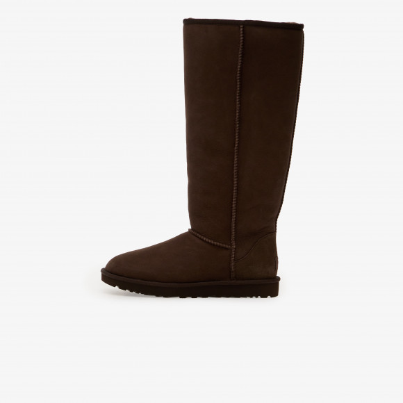 Sneakers UGG W Classic Ultra Tall Dusted Cocoa - 1182132-DDC