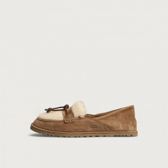 UGG Women's Zora Loafer in Chestnut - 1182151-CHE