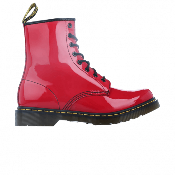 Dr. Martens Wmns 1460 Patent Lamper 'Red' - 11821606