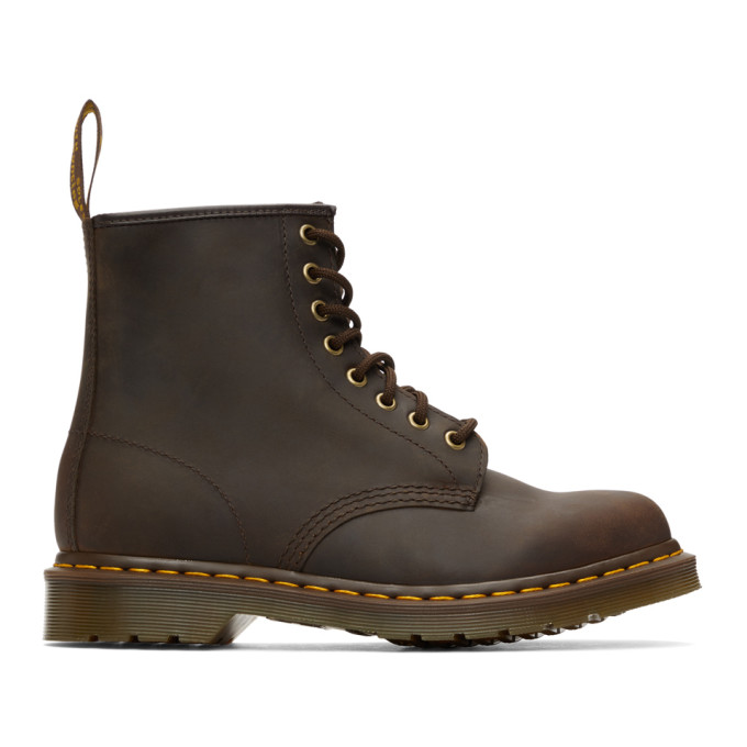 Dr. Martens Brown 1460 Boots - 11822203
